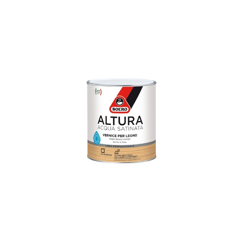 BOERO ALTURA ACQUA SATINATA