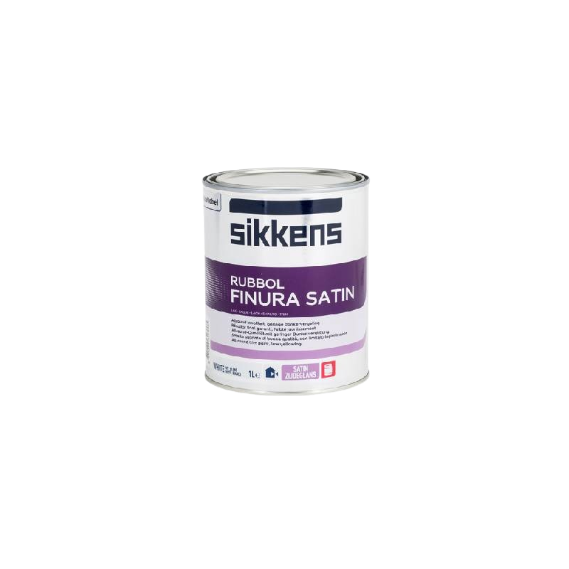 SIKKENS RUBBOL FINURA SATIN