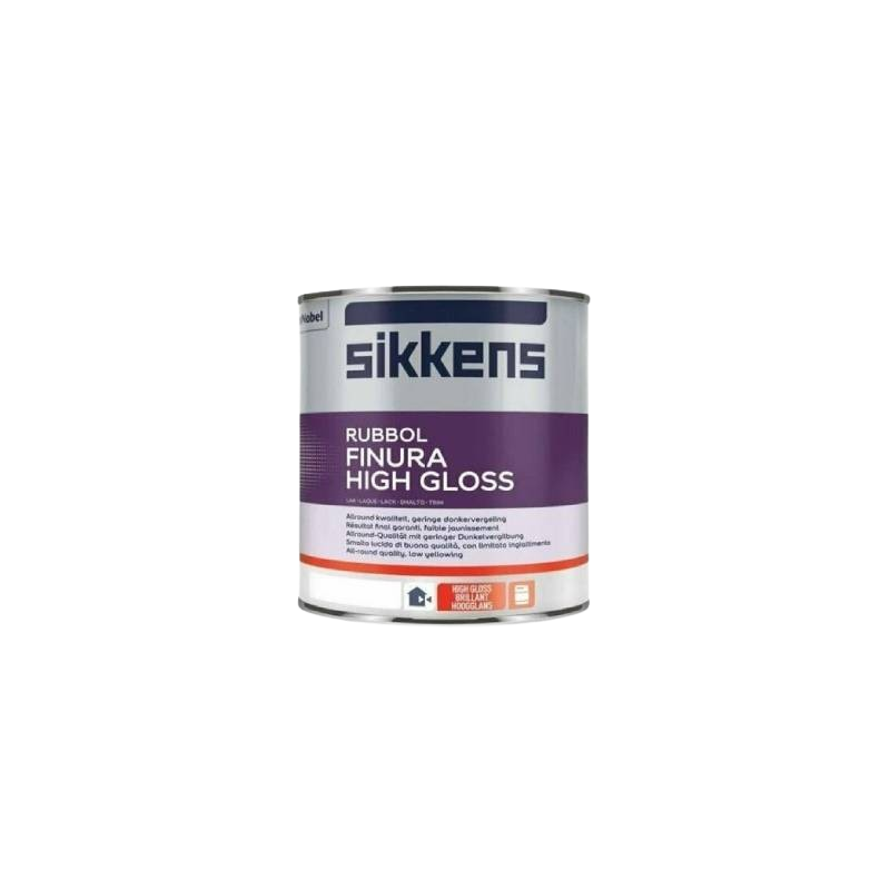 SIKKENS RUBBOL FINURA HIGH GLOSS
